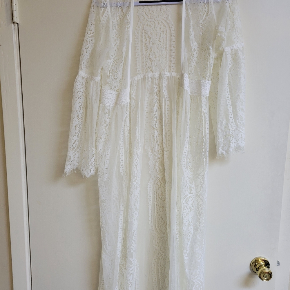 Bundle 16 Kimonos , Shawl, Duster - Picture 11 of 16